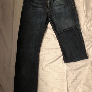 Levi’s 513 Men’s Jeans 33W 30L worn once